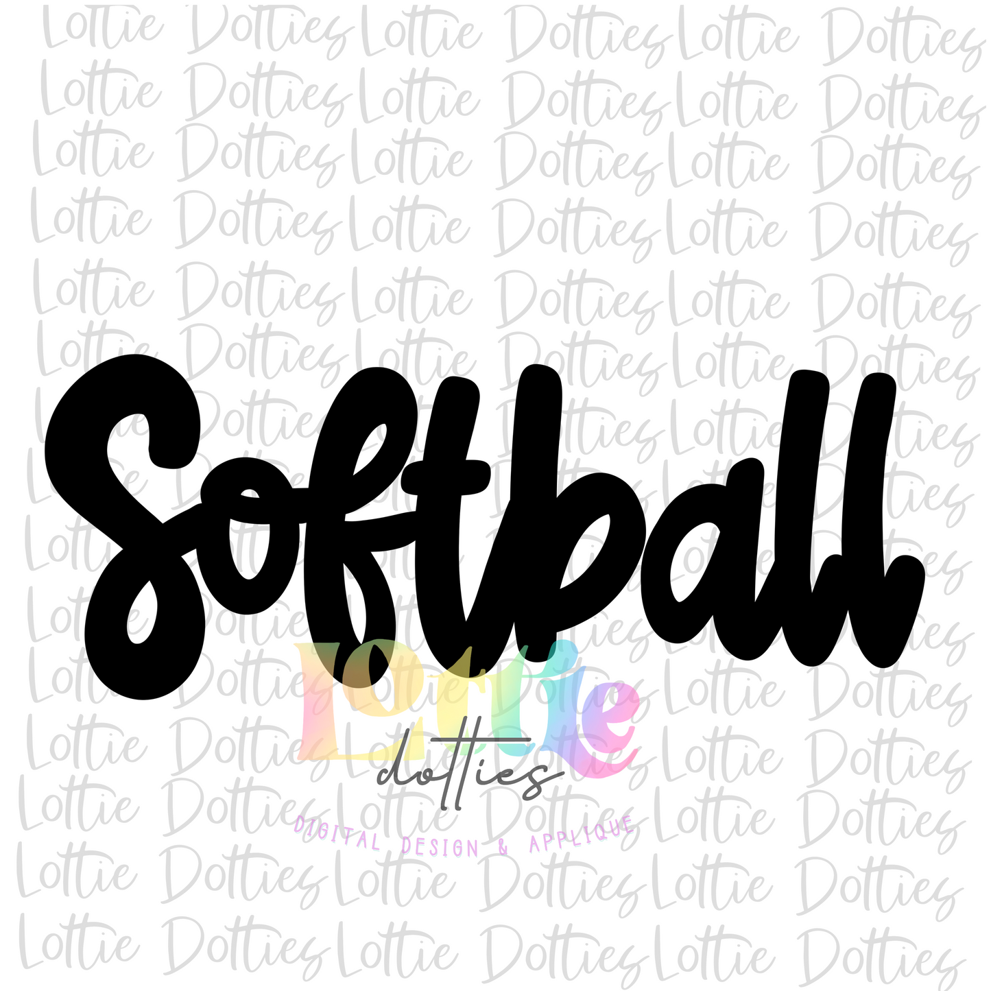 Softball Png  - Softball Sublimation -  IDigital Download