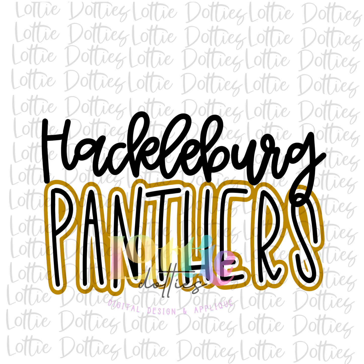 Hackleburg Panthers  PNG - Panthers Sublimation  - Digital Download