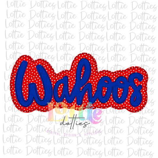 Wahoos PNG - Wahoos Sublimation - Digital Download
