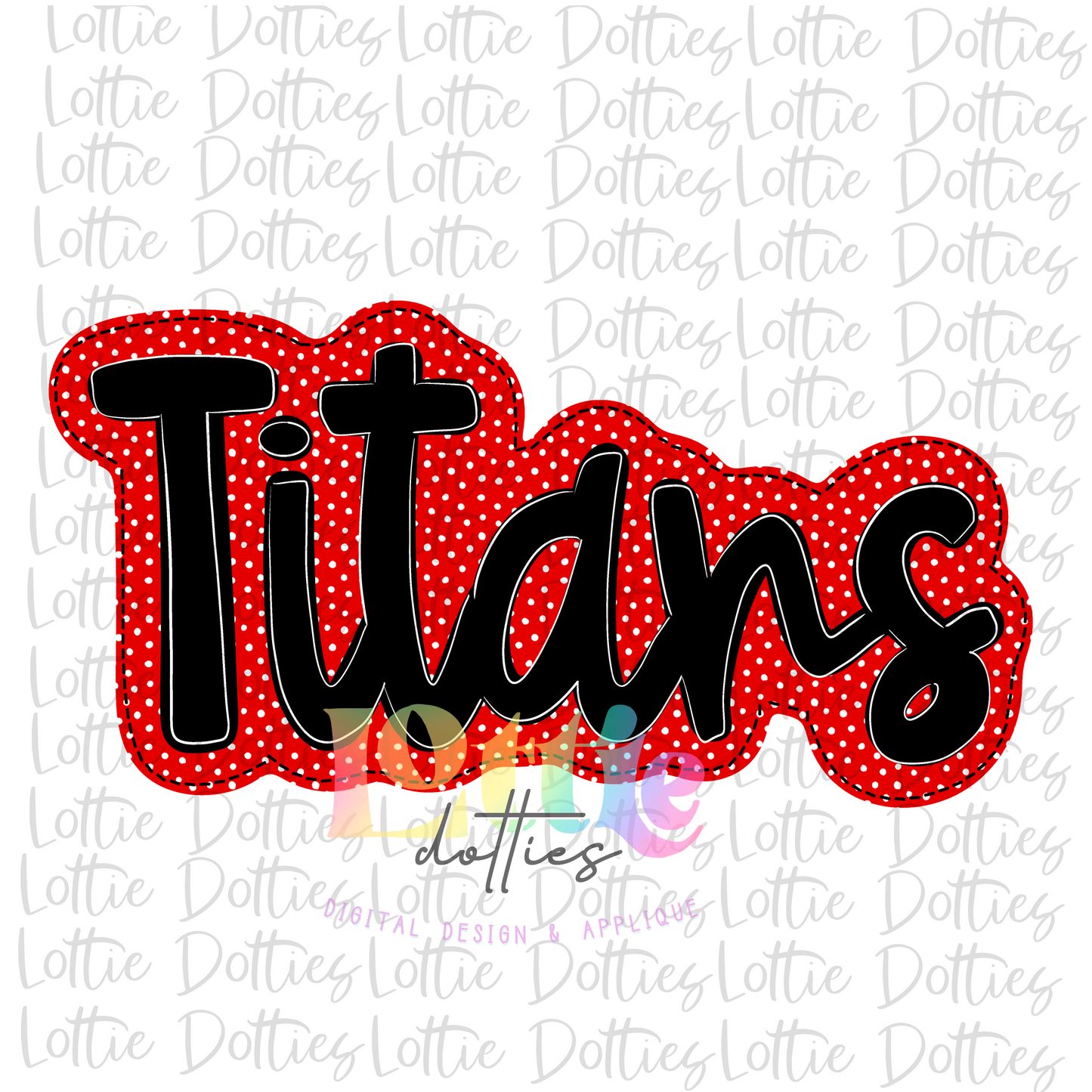 Titans  PNG - Titans - Sublimation design - Digital Download - Red and Black