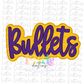Bullets PNG - Bullets Sublimation - Digital Download - Gold and Royal