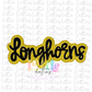 Longhorns  Png - Longhorns  Sublimation- Digital Download - Vegas Gold and Black