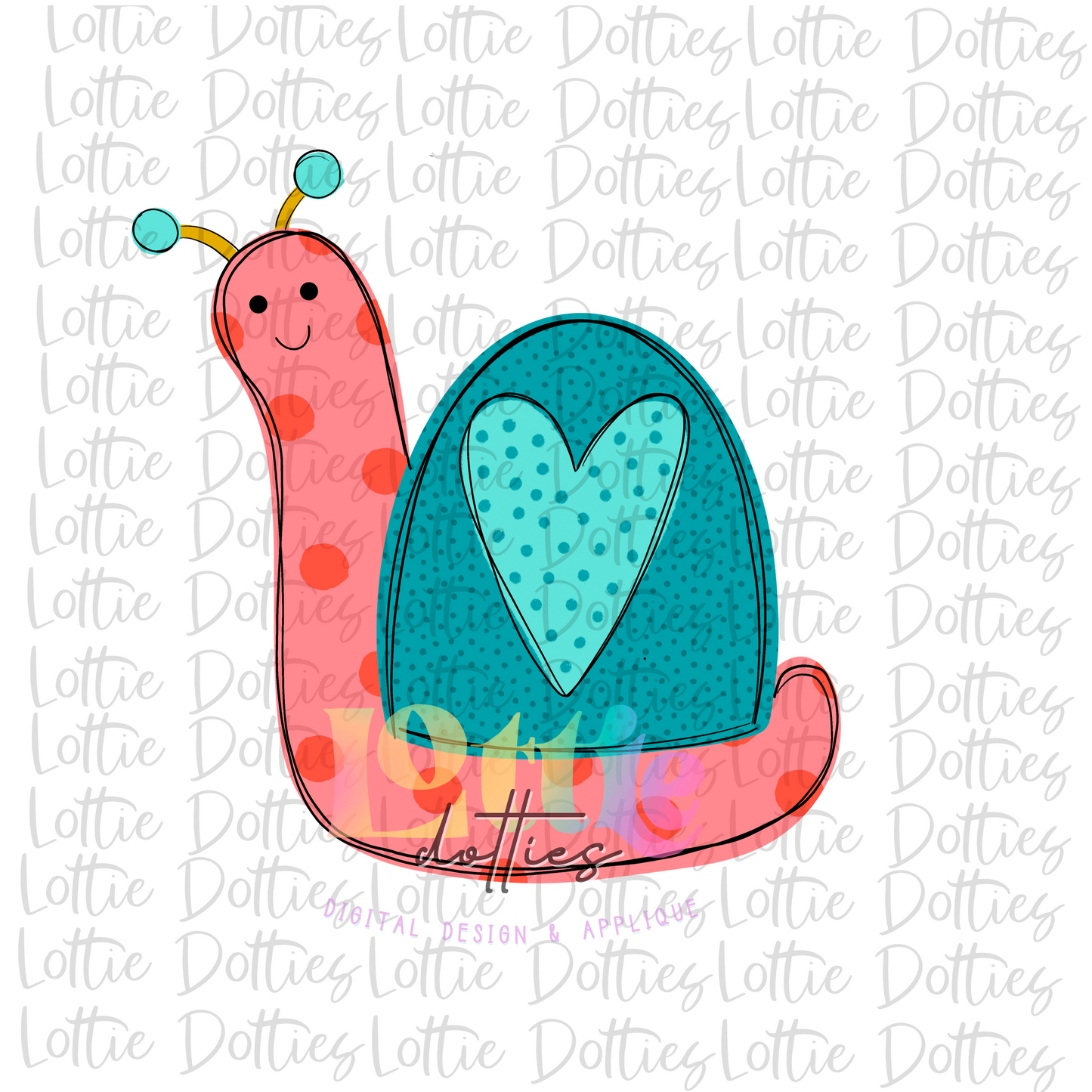 Snail PNG - Snail Sublimation - Digital Download