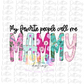 My Favorite People Call Me  Mammy  Png - Mother’s Day sublimation design - digital download