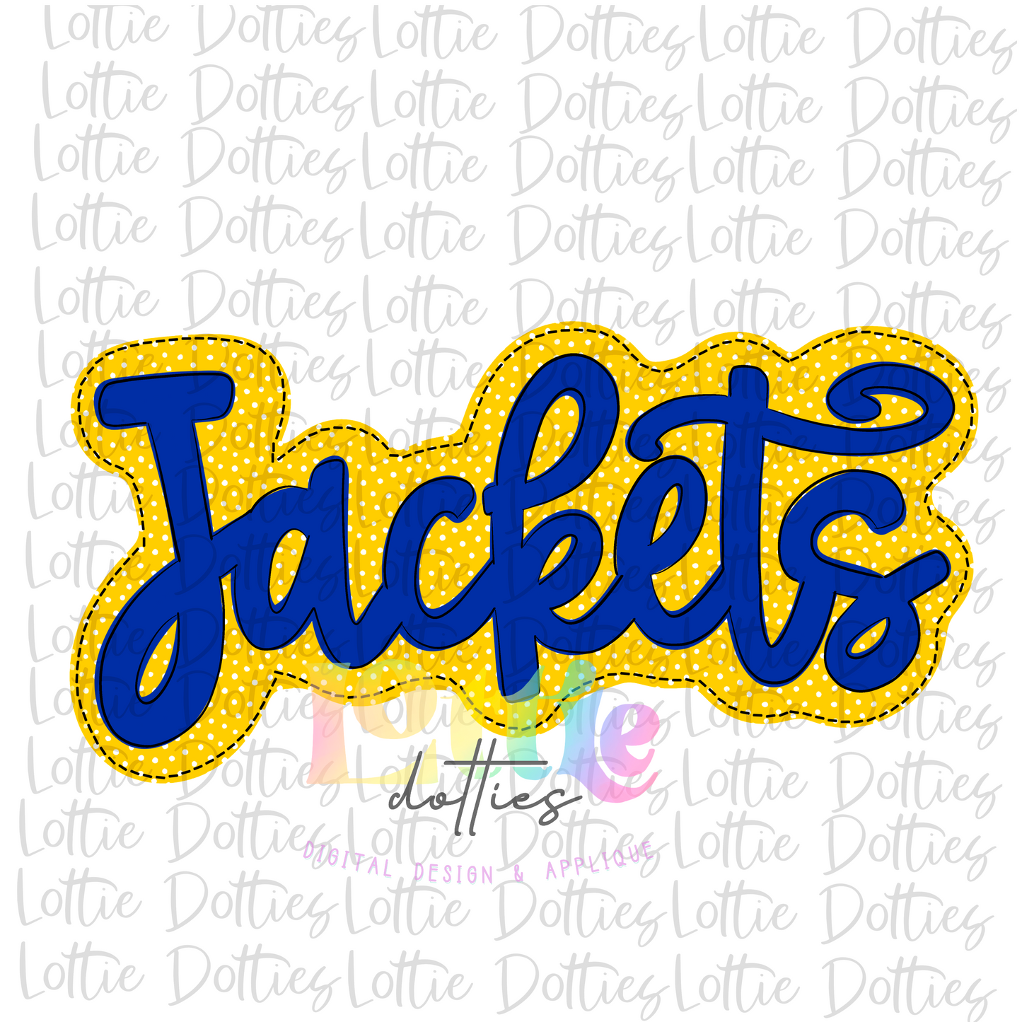 Jackets Png - Jackets  Sublimation- Digital Download - Royal and Yellow