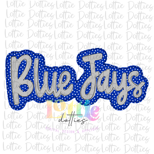Blue Jays PNG - Bluejays sublimation design - Digital Download
