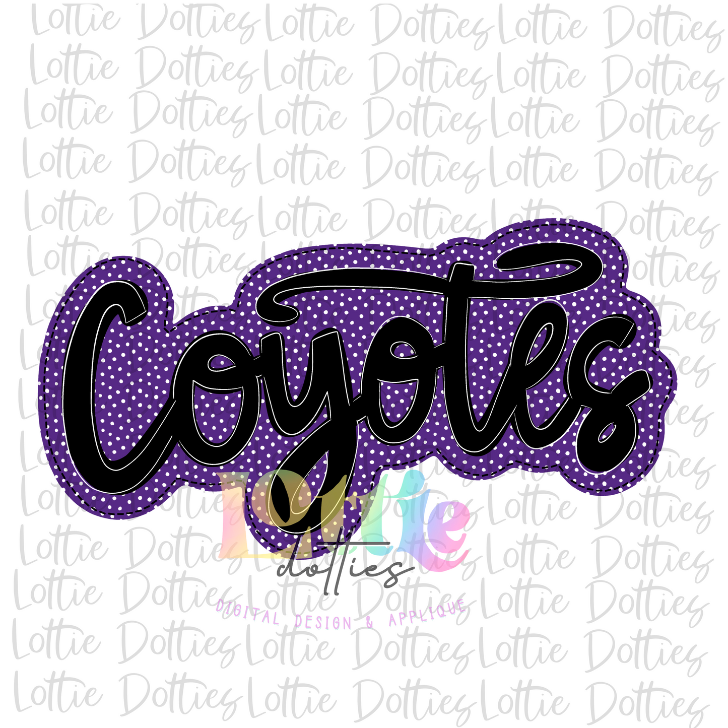 Coyotes PNG - Sublimation - Digital Download