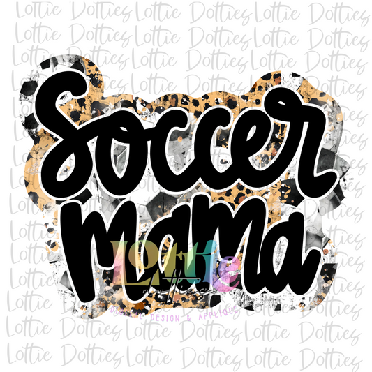 Soccer Mama PNG - Soccer Mama Sublimation  -  Instant Download - Digital Download