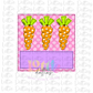 Carrot PNG - Easter Sublimation - Digital Download - Pink and Purple  Box