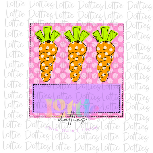 Carrot PNG - Easter Sublimation - Digital Download - Pink and Purple  Box