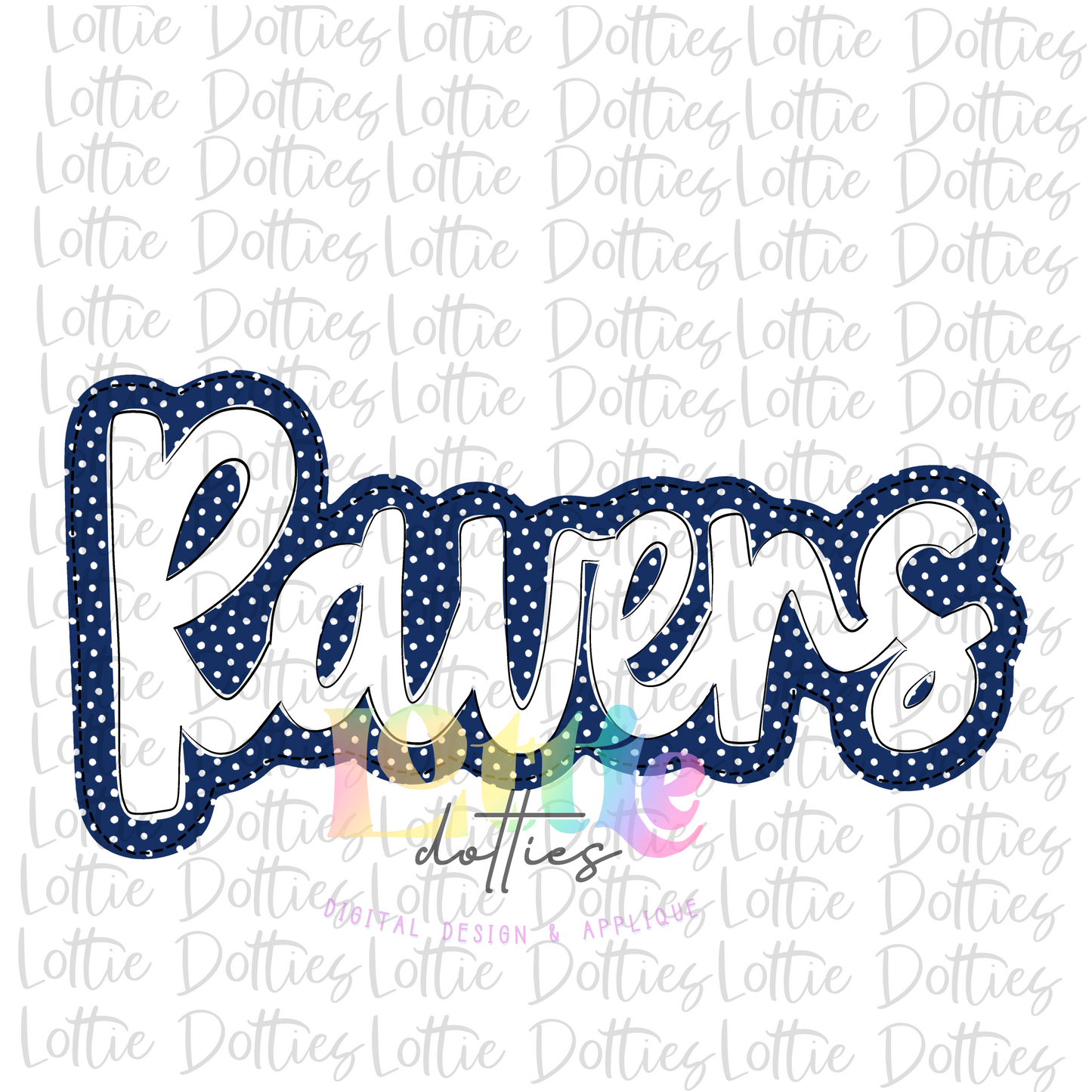 Ravens - PNG Ravens - Sublimation - Digital Download - Navy and White