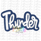 Thunder png - Thunder Sublimation - Digital Download - Navy