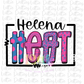 Helena Heat PNG - Helena Sublimation - Digital Download