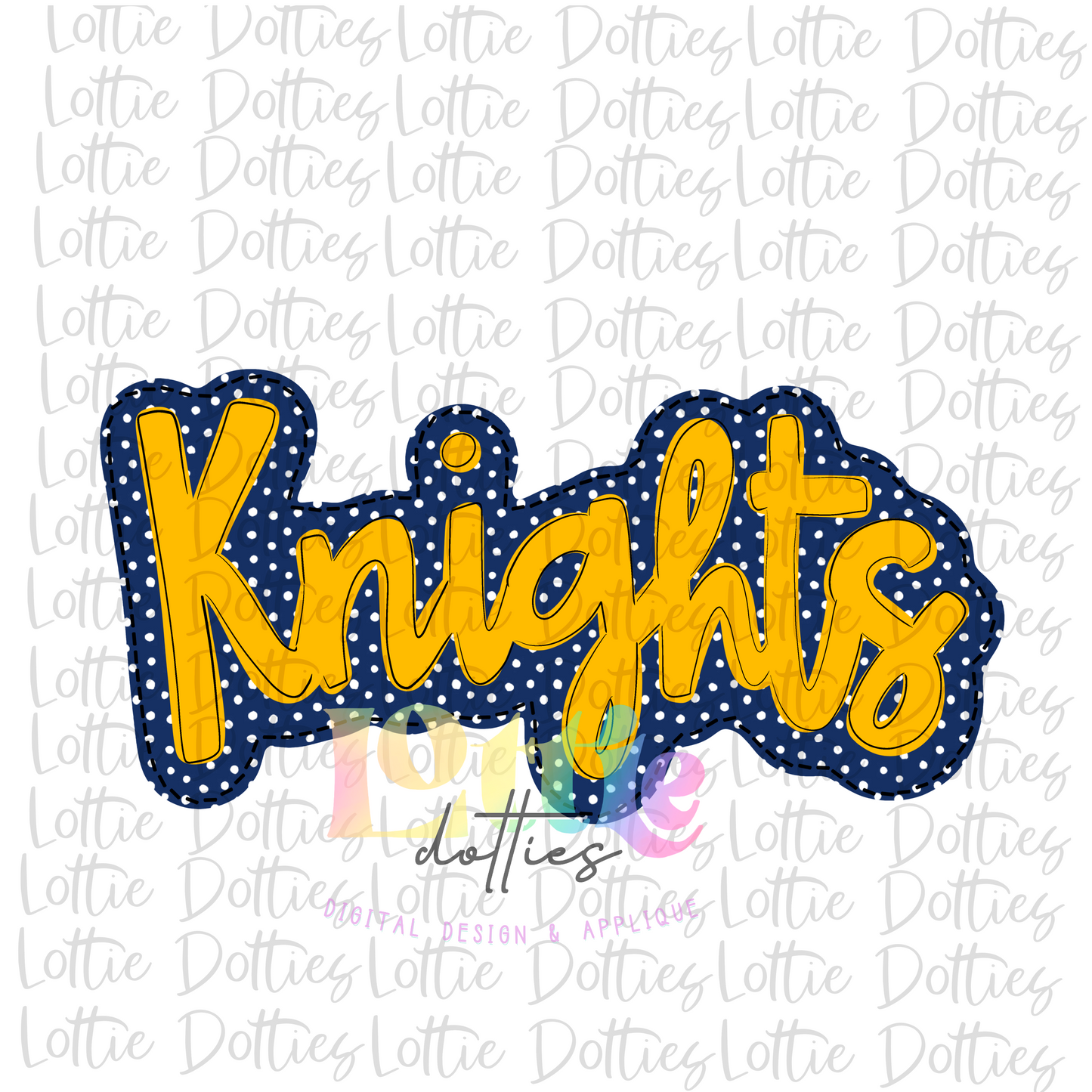 Knights PNG - Knights -  sublimation design - Digital Download - Navy and Gold