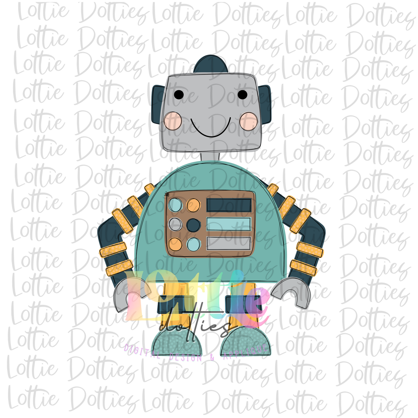 Robot PNG - Robot Sublimation - Digital Download