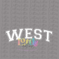 West PNG - West Sublimation - Digital Download