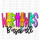 Warhawks Baseball Png - Mascot  Sublimation Design - Digital Download