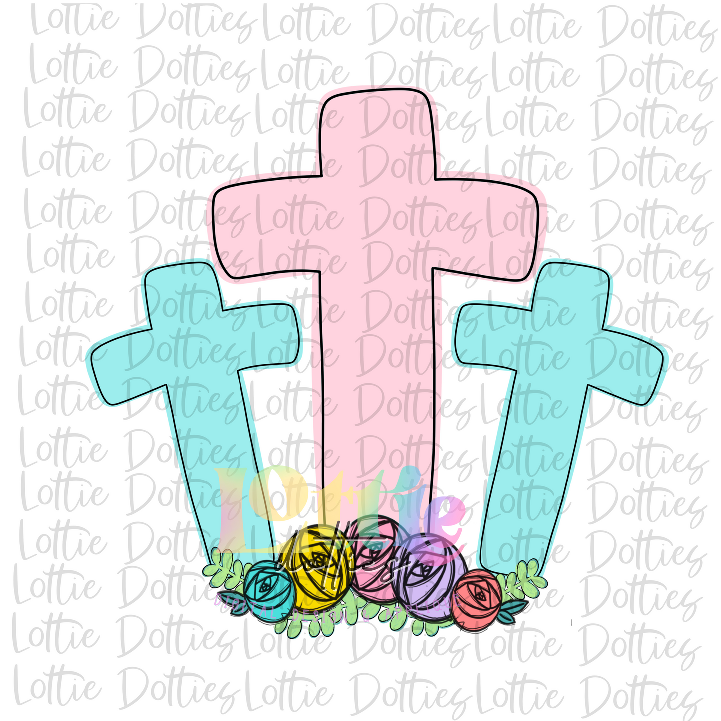 Cross Png - Cross Sublimation Design- Easter Design - Digital Download