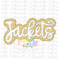 Jackets Png - Jackets  Sublimation- Digital Download - Royal and White