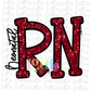 Neonatal RN PNG - RN Sublimation - Digital Download