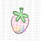 Strawberry PNG - Strawberry Sublimation - Pink  Strawberry