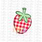 Strawberry PNG - Strawberry Sublimation - Red Strawberry