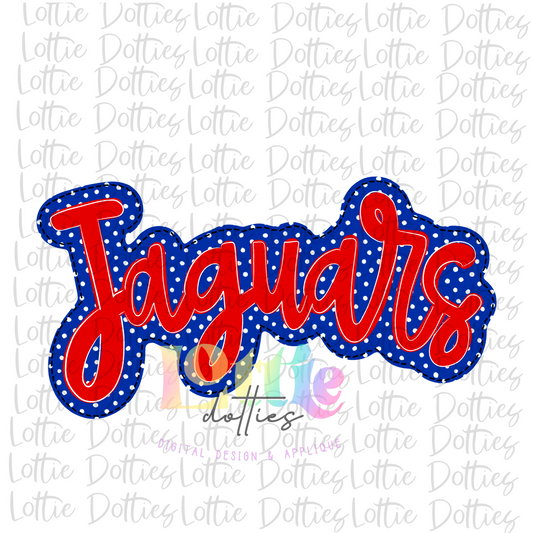 Jaguars  PNG -  Jaguars sublimation design - Digital Download - Royal and Red