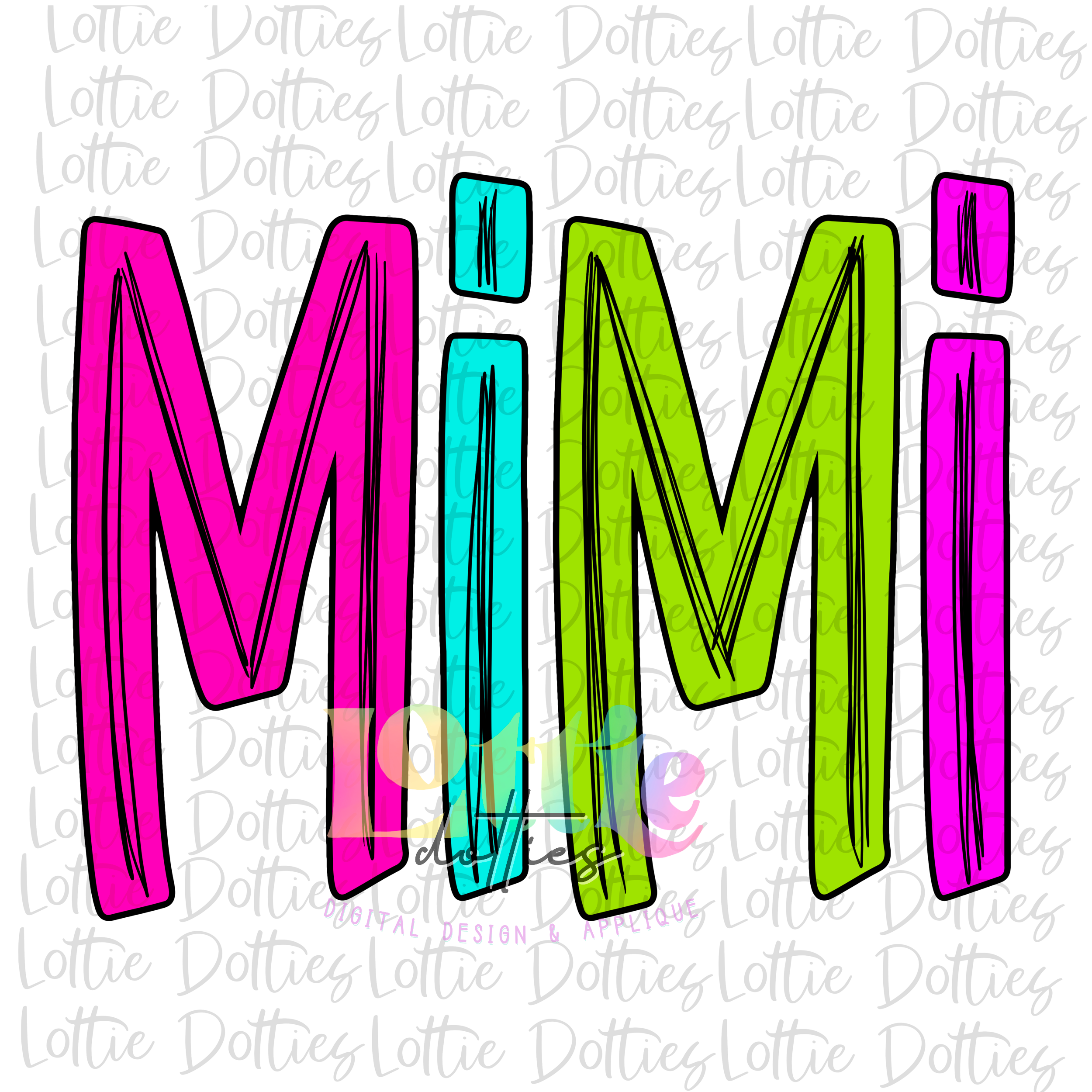 Mimi Png - Sublimation File - Instant Download - Digital Download - Mo ...