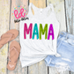 Mama Png - Sublimation File - Instant Download - Digital Download - Neon