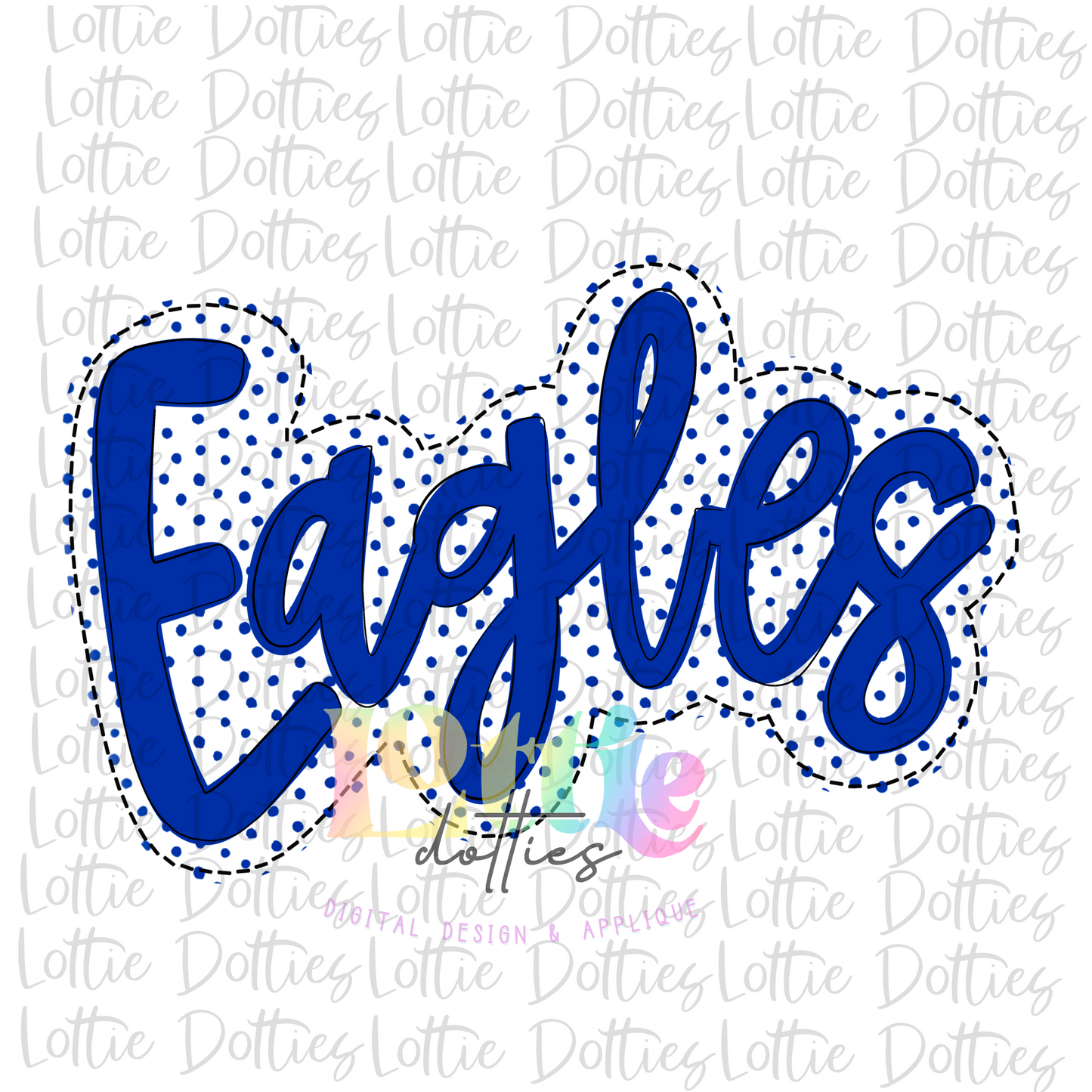 Eagles PNG - Eagles -  sublimation design - Digital Download - Blue and White