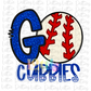 Go Cubbies PNG - Go Cubbies Sublimation - Digital Download