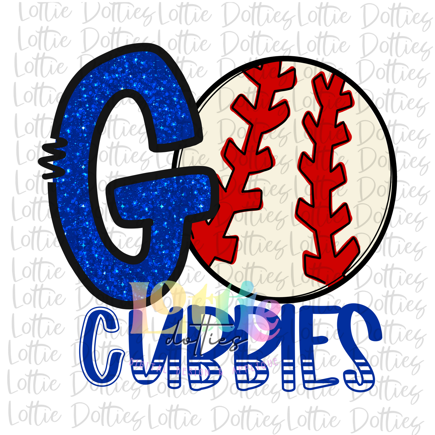 Go Cubbies PNG - Go Cubbies Sublimation - Digital Download