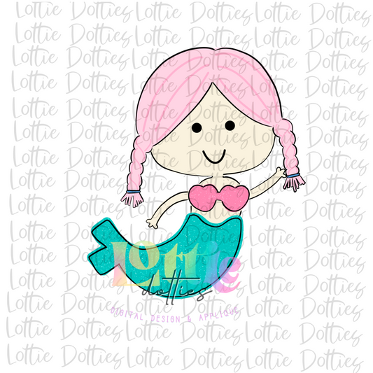 Mermaid Png - Mermaid Sublimation - Digital Download
