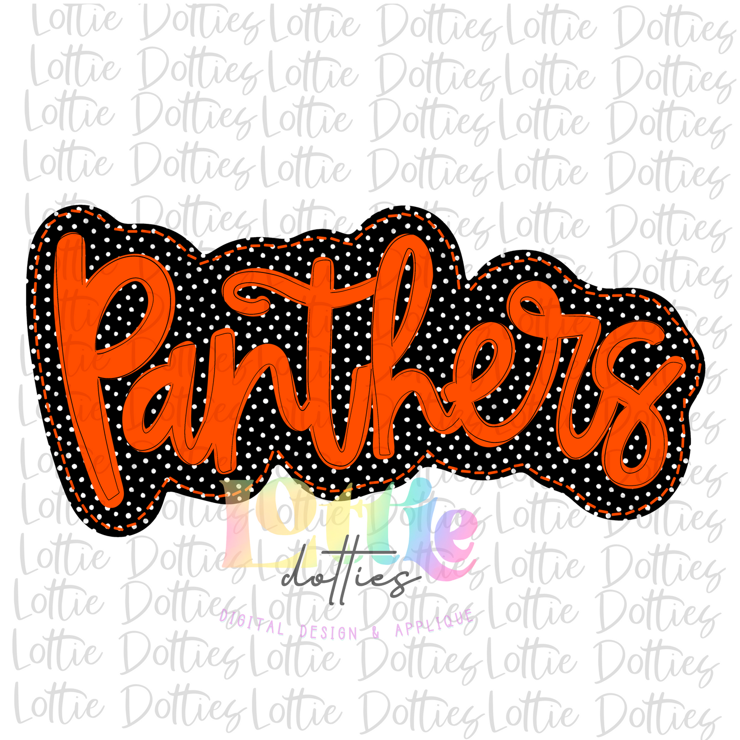 Panthers  PNG - Panthers Sublimation  - Digital Download - Black and Orange