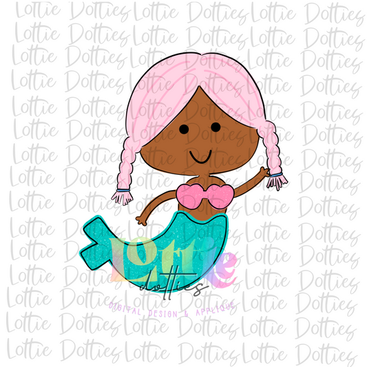 Mermaid Png - Mermaid Sublimation - Digital Download
