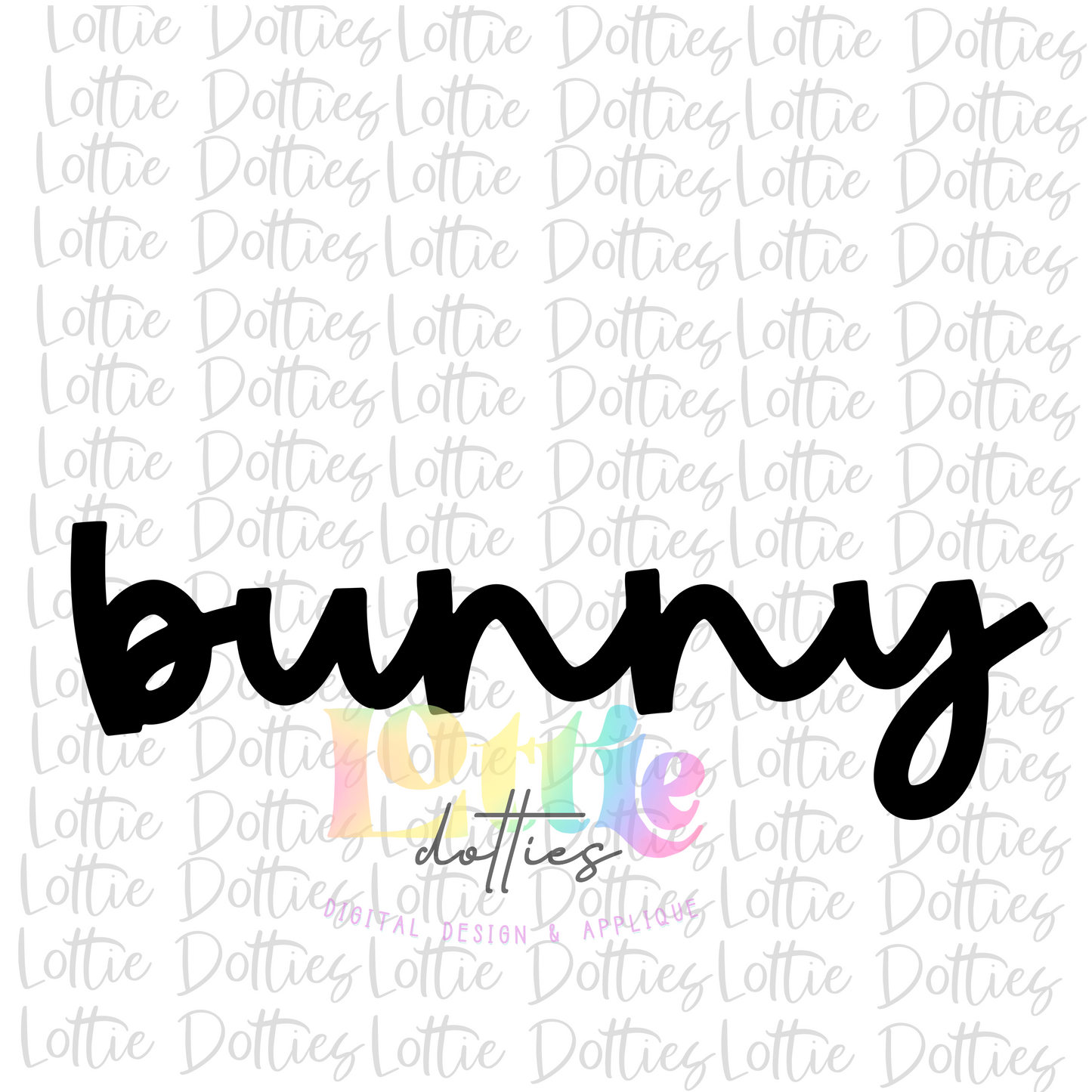 Bunny PNG - Easter Sublimation - Digital Download