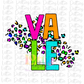 Vale PNG - Vale Sublimation - Digital Download - Neon Leopard