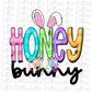 Honey Bunny  - PNG - Honey Bunny - Sublimation - Digital Download -Easter Design