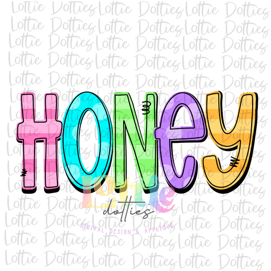 Honey - PNG - Honey - Sublimation - Digital Download - Mother's Day Design