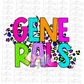 Generals  Png - Generals Sublimation Design - Digital Download - Neon Leopard