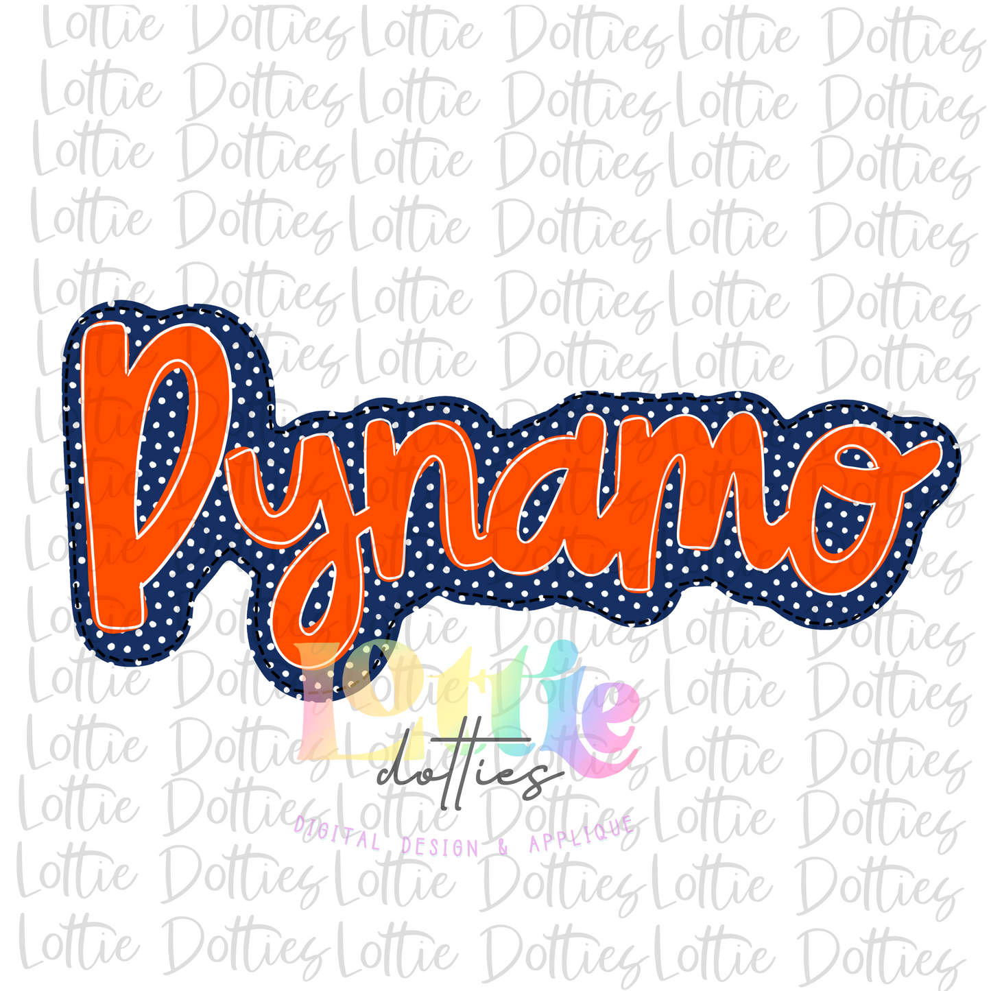 Dynamo PNG - Dynamo Sublimation - Digital Download - Navy and Orange