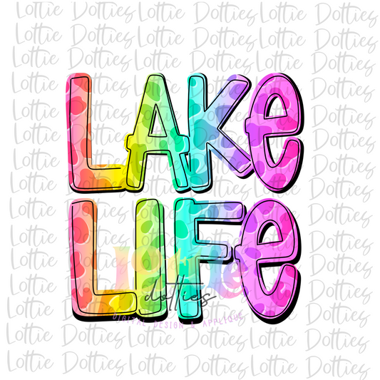 Lake Life PNG - Lake life - sublimation design - Digital Download -Leopard