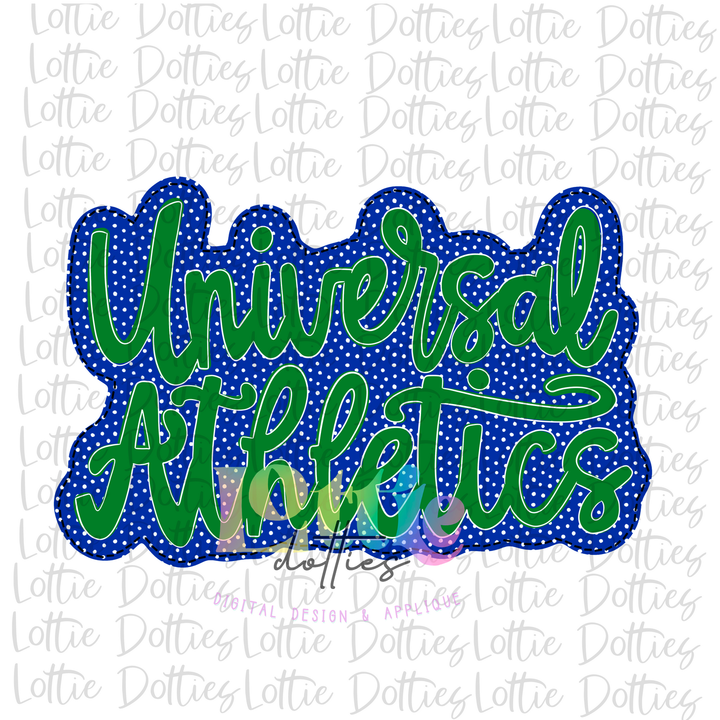 Universal Athletics PNG - Universal Athletics Sublimation - Digital Download