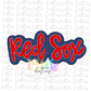 Red Sox PNG- Red Sox Sublimation - Digital Download