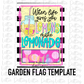 When Life Gives You Lemons make Lemonade Flag - Summer Flag Sublimation - Digital Download