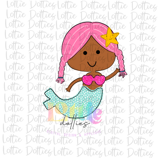 Mermaid Png - Mermaid T Sublimation - Digital Download