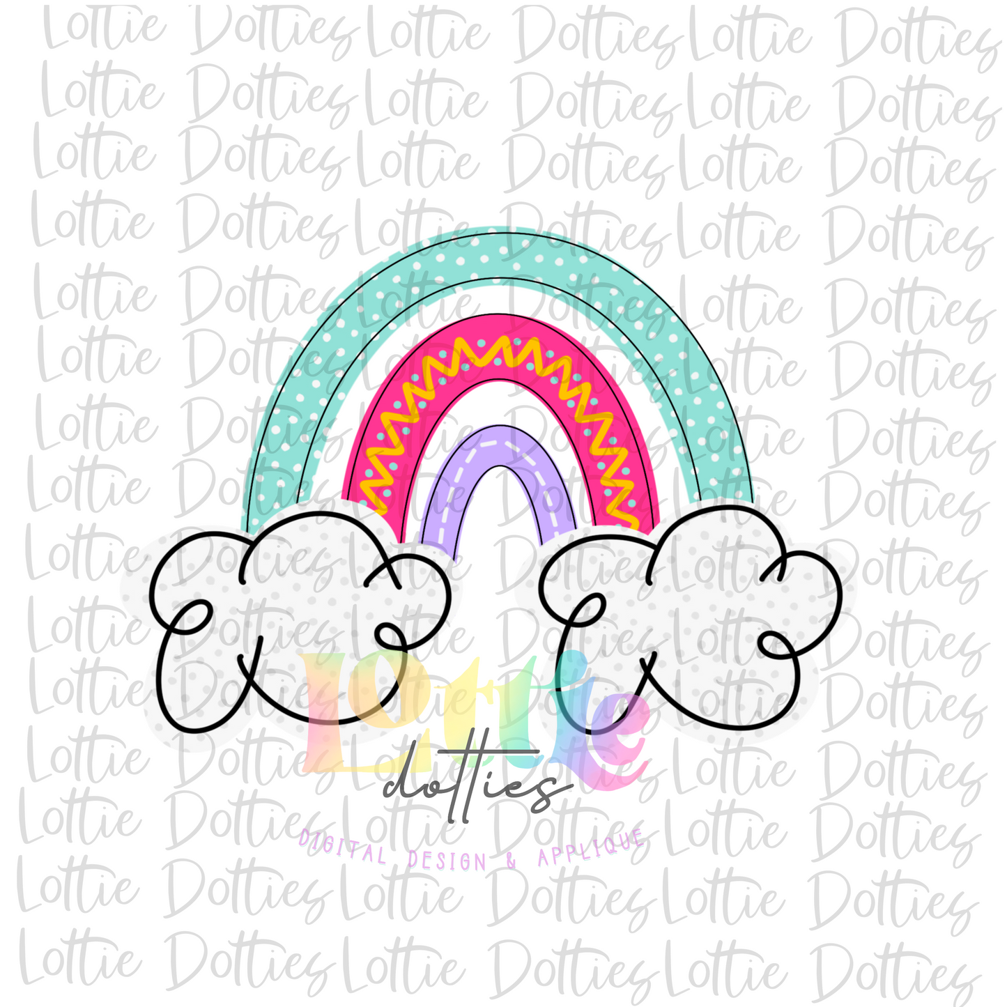 Rainbow Png - rainbow sublimation - Instant Download