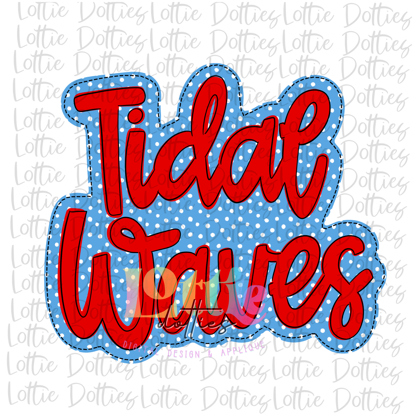 Tidal Waves PNG - Tidal Waves Sublimation - Digital Download