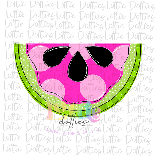 Watermelon Png - Watermelon Sublimation Design - Summer Sublimation Design - Digital Download