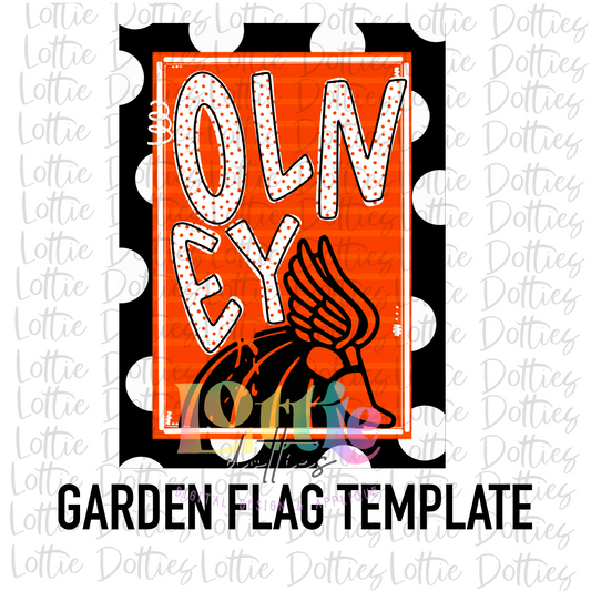 Olney Flag PNG - Olney Sublimation - Digital Download